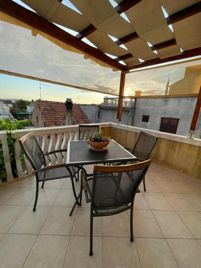 Apartman Josipa Биоград-на-Мору Экстерьер фото