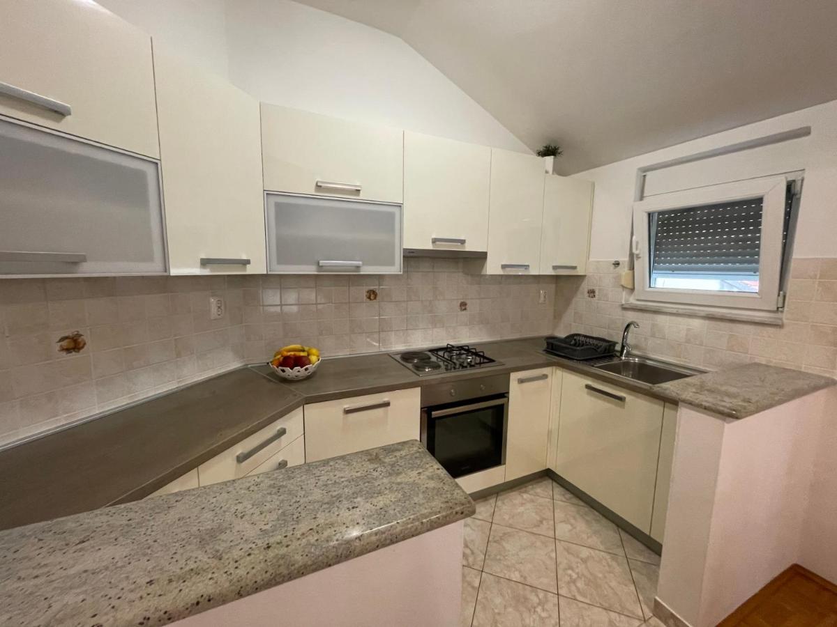 Apartman Josipa Биоград-на-Мору Экстерьер фото